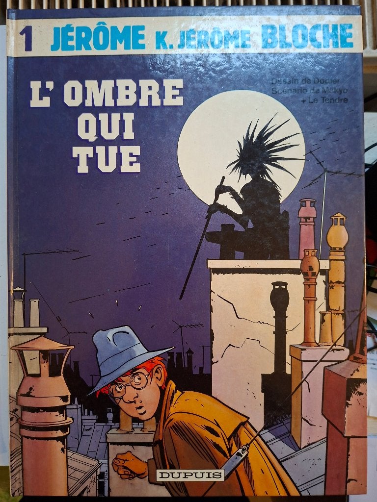 Jérôme Bloche. 1 l'ombre qui tue., Livres, Enlèvement ou Envoi, Une BD, Comme neuf, Dodier, Makyo