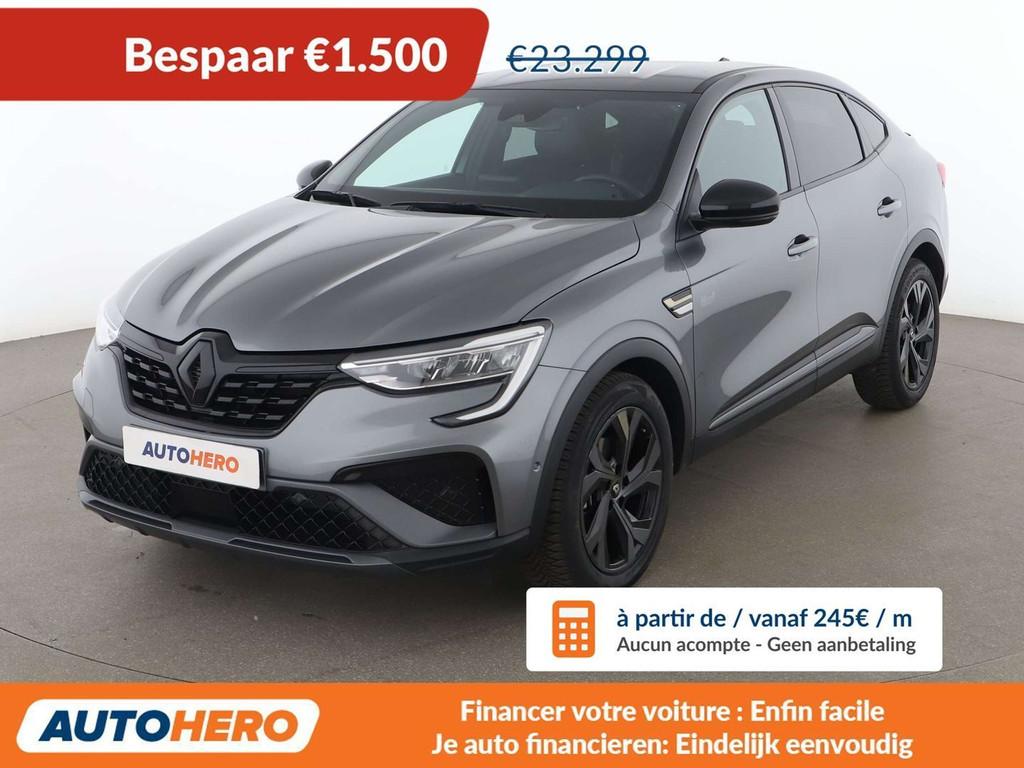 Renault Arkana 1.6 Hybrid E-Tech Engineered (bj 2023), Auto's, Renault, Arkana, Euro 6, Leder, 105 kW