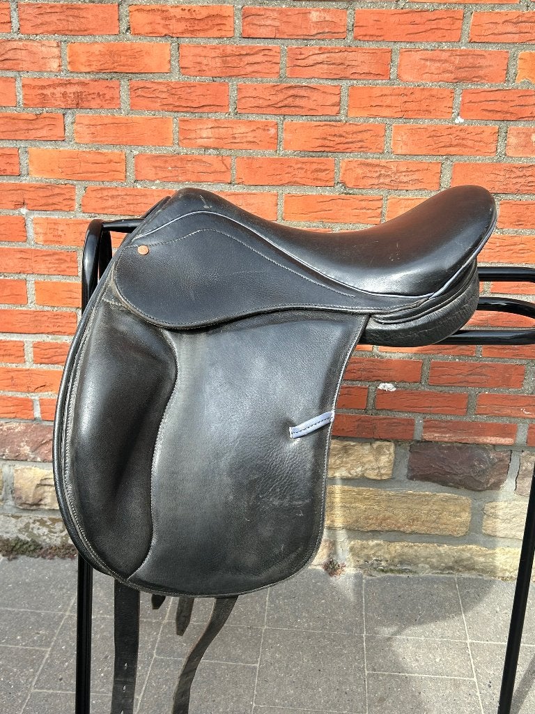 Crassaerts dressuurzadel, Dieren en Toebehoren, Ophalen, Gebruikt, Close contact, Dressuur