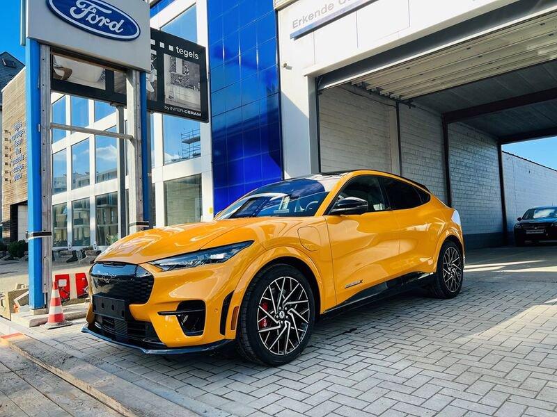 Ford Mustang Mach-E, Autos, Ford, Détection des panneaux routiers, Achat, Euro 6, Autres couleurs