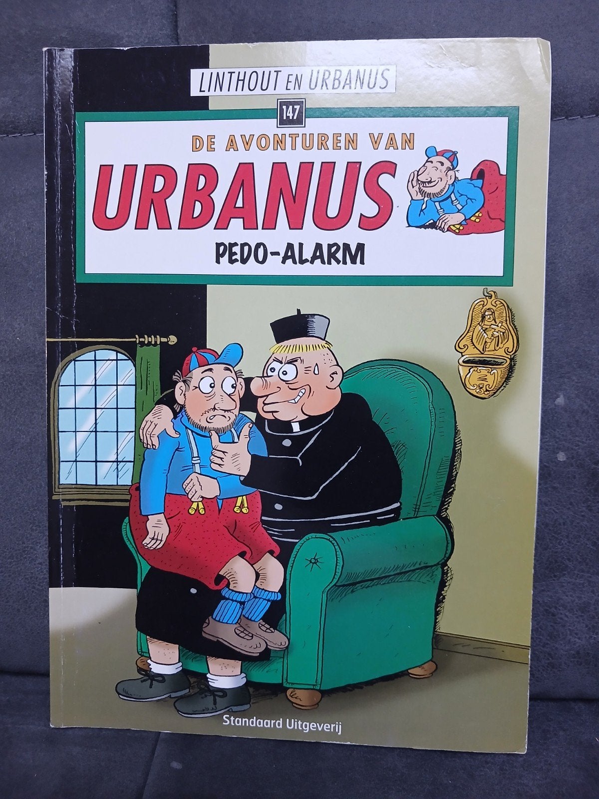 Urbanus - Pedo-alarm, Enlèvement ou Envoi, Urbanus; Willy Linthout