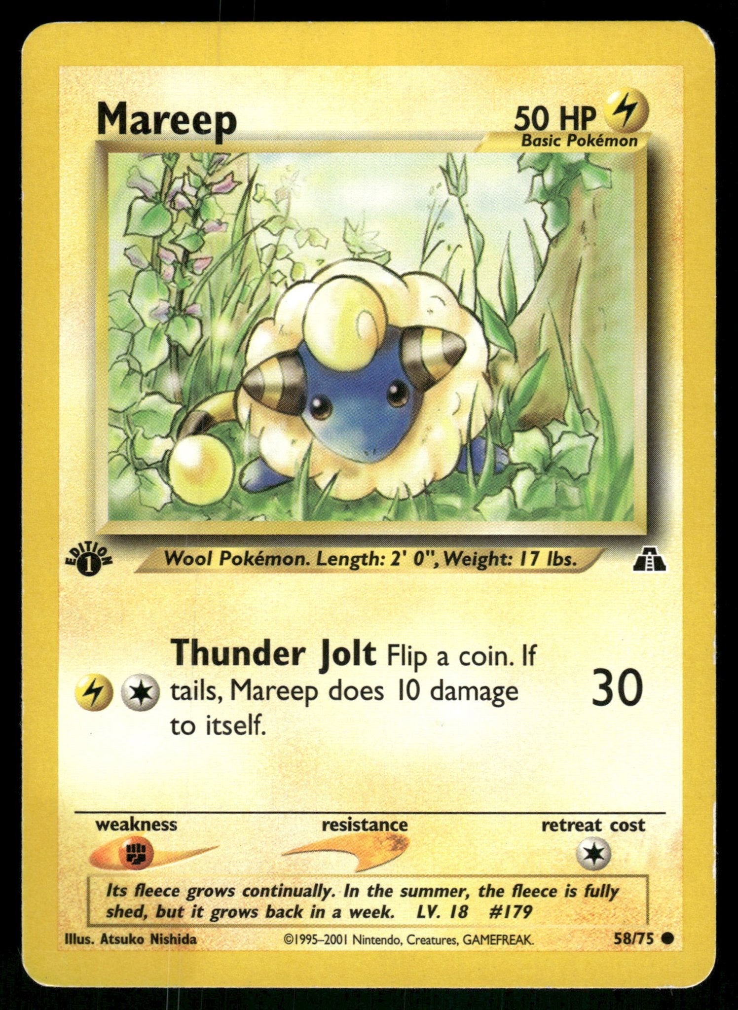 Mareep 58/75 - Neo Discovery (1st edition) (EX), Verzenden