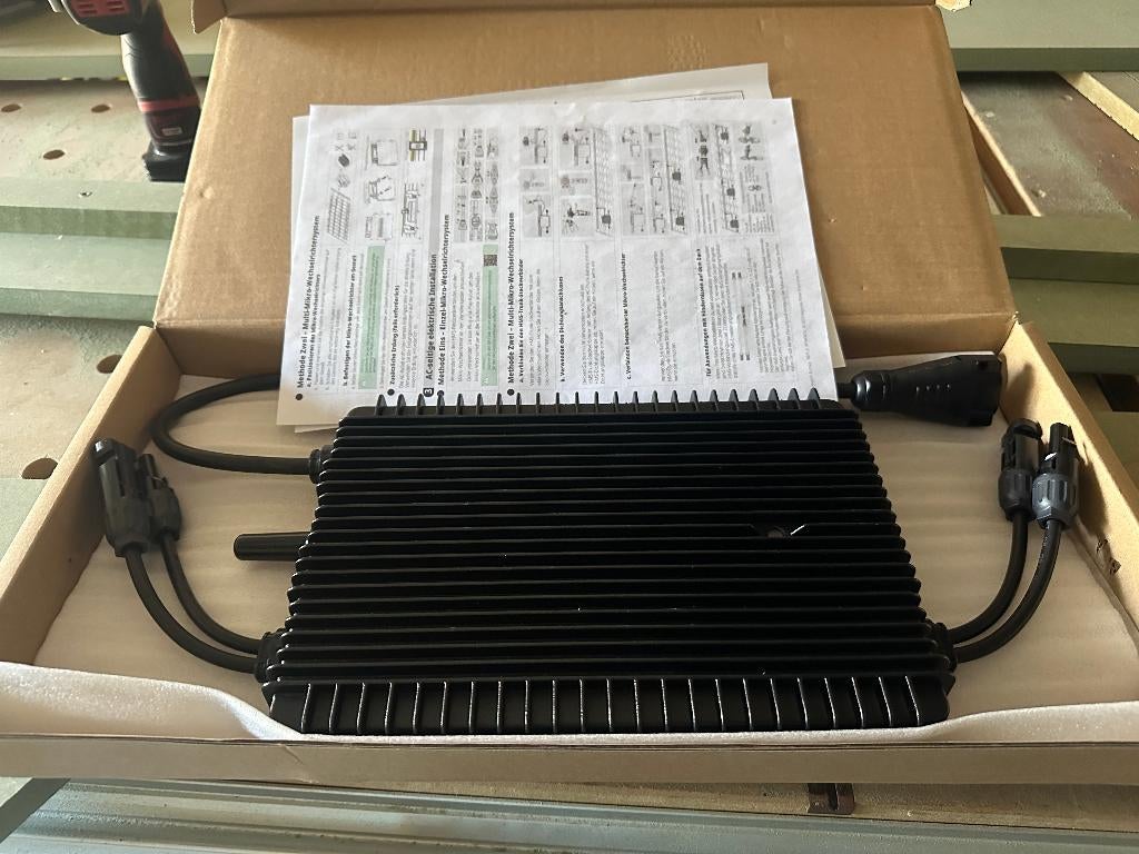 zonnepanelen, Doe-het-zelf en Bouw, Zonnepanelen en Toebehoren, Ophalen, Nieuw, Compleet systeem, 200 wattpiek of meer