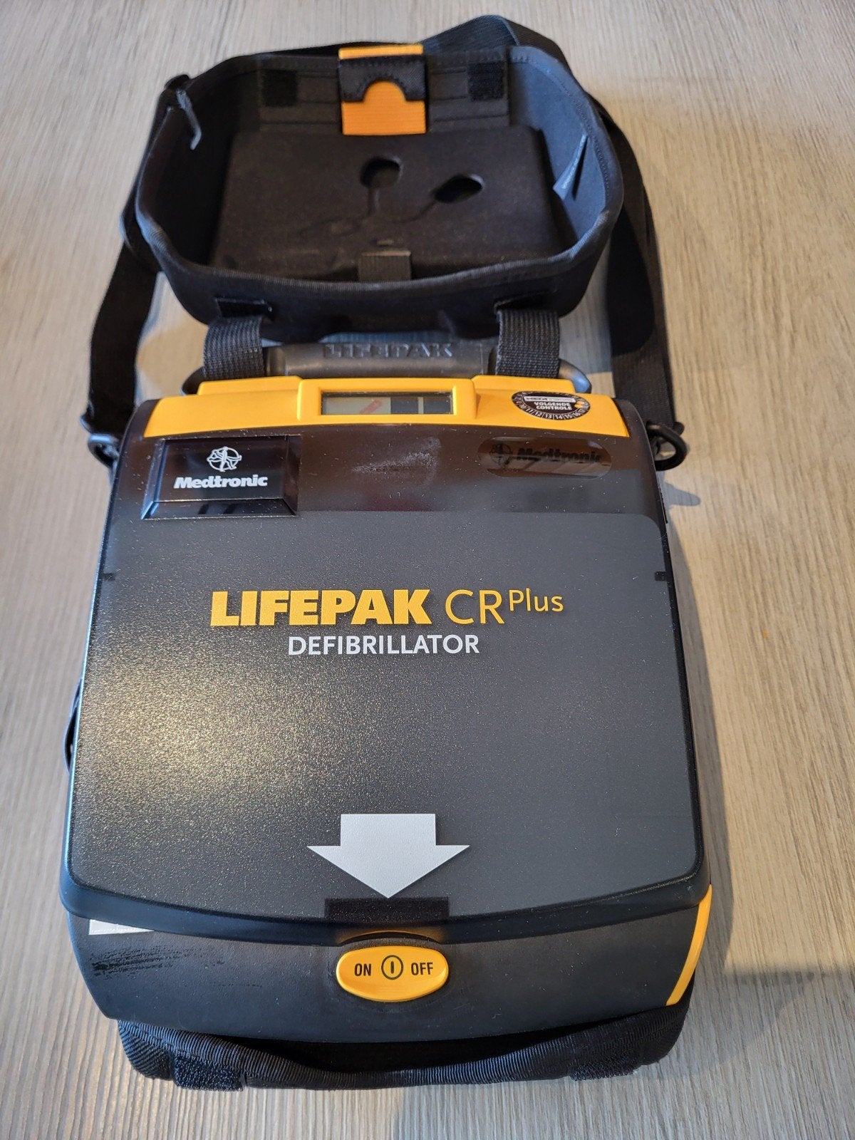 defibrillator Lifepack cr plus, Ophalen, Zo goed als nieuw