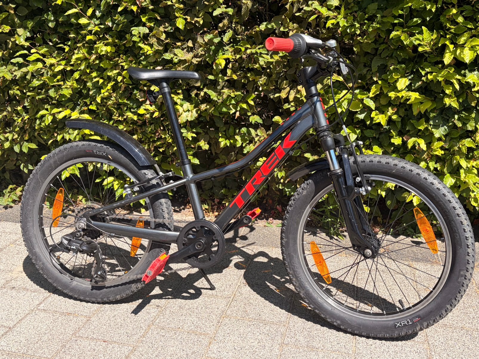 Trek 20 inch (6-9 jaar) in heel goede staat van 1e eigenaars, Ophalen, Gebruikt, Velgrem, 20 inch of meer