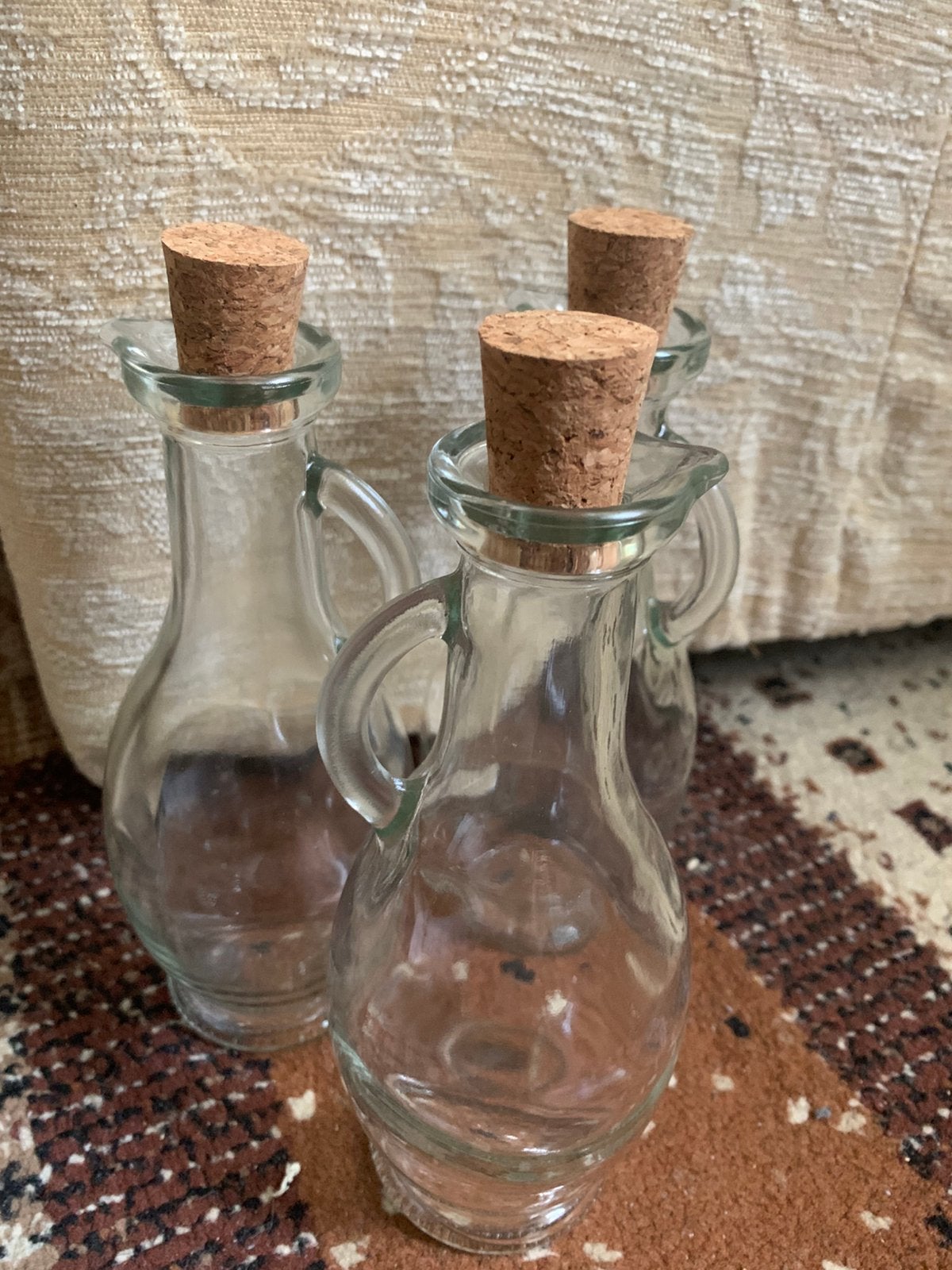 Lot de 3 petits huiliers/bouteilles à condiments, Enlèvement, Comme neuf
