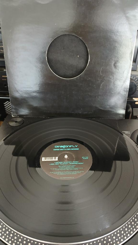 Man With No Name – Teleport (Remixes) (RETROVINYL 2000), Cd's en Dvd's, Ophalen of Verzenden, Gebruikt, 12 inch