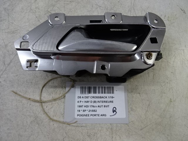 POIGNEE EXTERIEURE ARRIÈRE GAUCHE DS DS 7 Crossback, Autos : Pièces & Accessoires, Carrosserie & Tôlerie, Autres marques automobiles