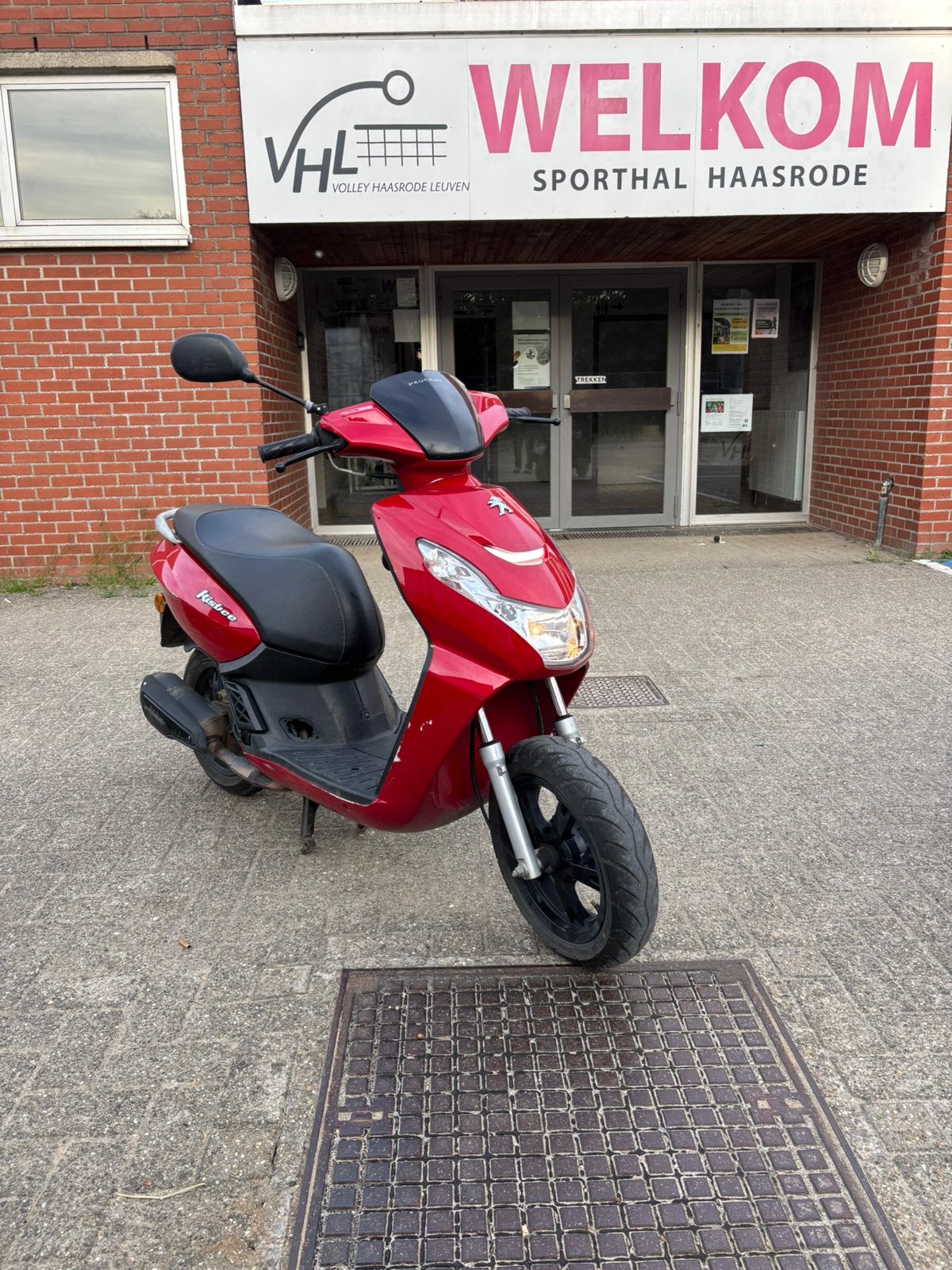 Kisbee à vendre, Enlèvement, Comme neuf, Classe A (25 km/h)