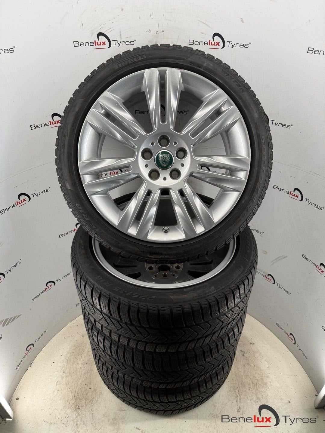 18'' orig Jaguar XE XF S-type X-pace E-pace F-pace i-pace XJ, 18 inch, Gebruikt, -, -