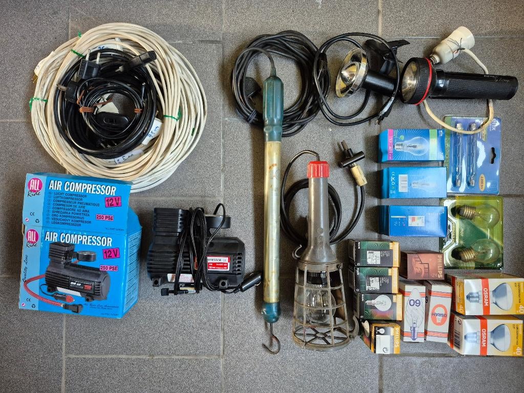 Outillage et matériel électrique divers, Enlèvement ou Envoi, Comme neuf, Autres types