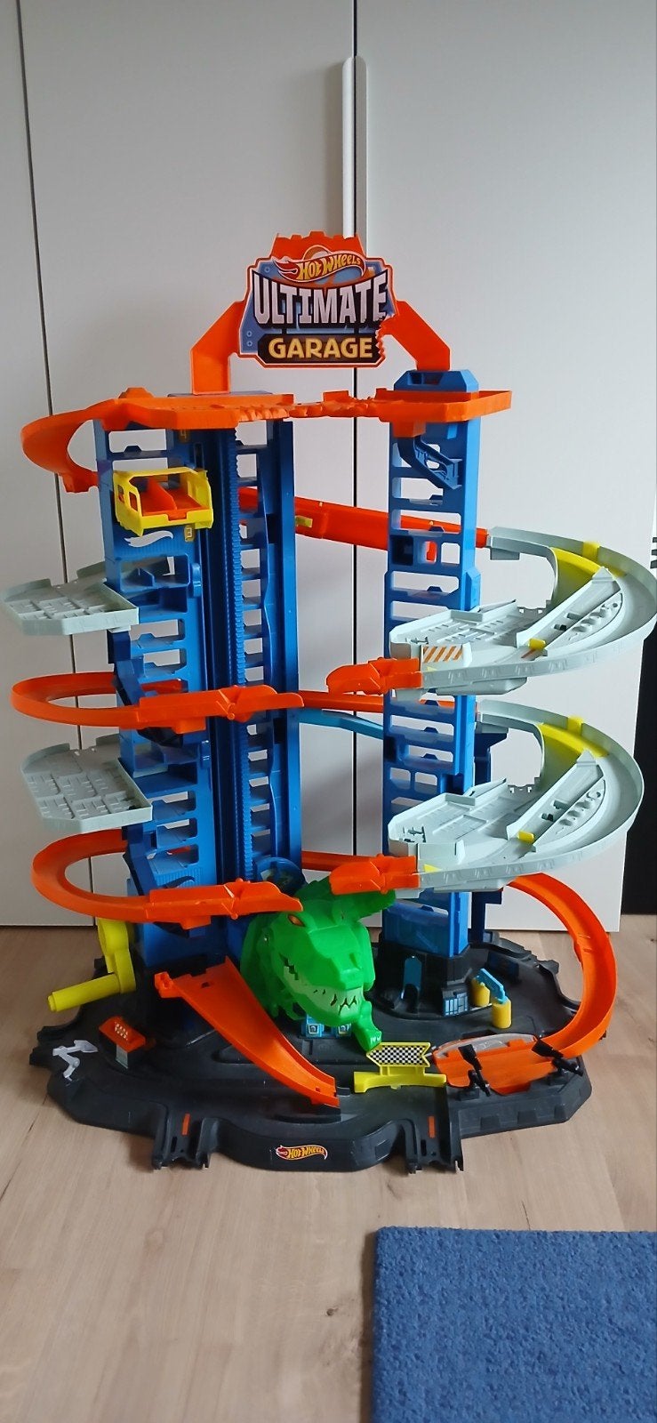 Hotwheels ultimate garage, Ophalen, Racebaan