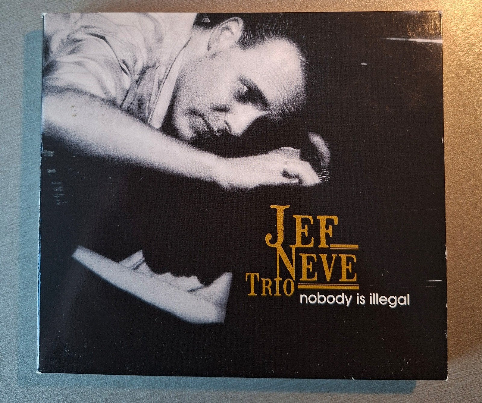 Cd. Jef Neve. Nobody is illegal (Digipack)., Cd's en Dvd's, Cd's | Jazz en Blues, Ophalen of Verzenden