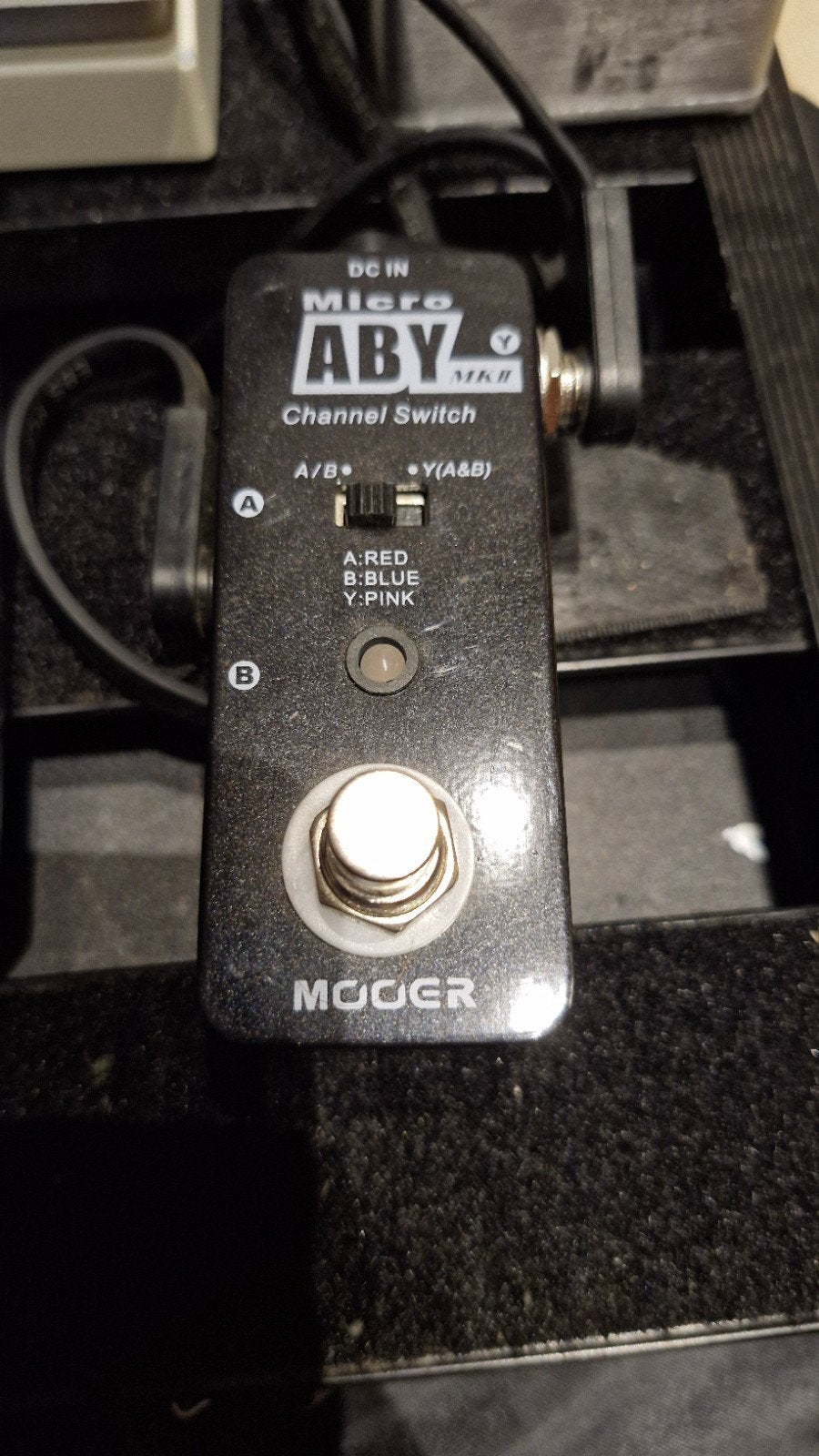 MOOER micro ABY MK2, Muziek en Instrumenten, Effecten, Ophalen of Verzenden