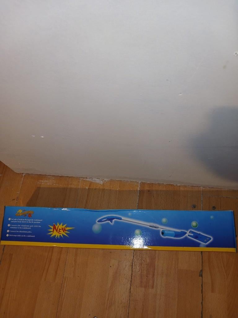 Jet Mop Broom: snelle reiniging zonder emmer, Huis en Inrichting, Schoonmaakartikelen, Ophalen of Verzenden, Schoonmaakmiddel