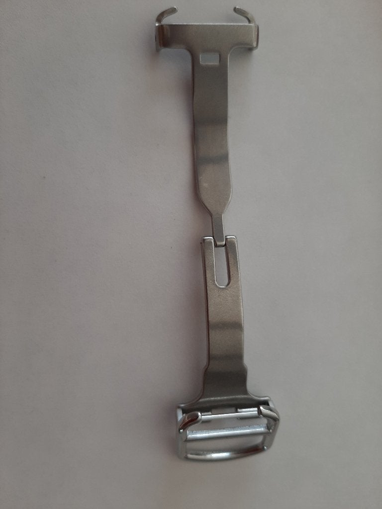 Cartier boucle déployante acier, Bijoux, Sacs & Beauté, Montres | Hommes, Autres marques, Enlèvement ou Envoi, Acier, Acier