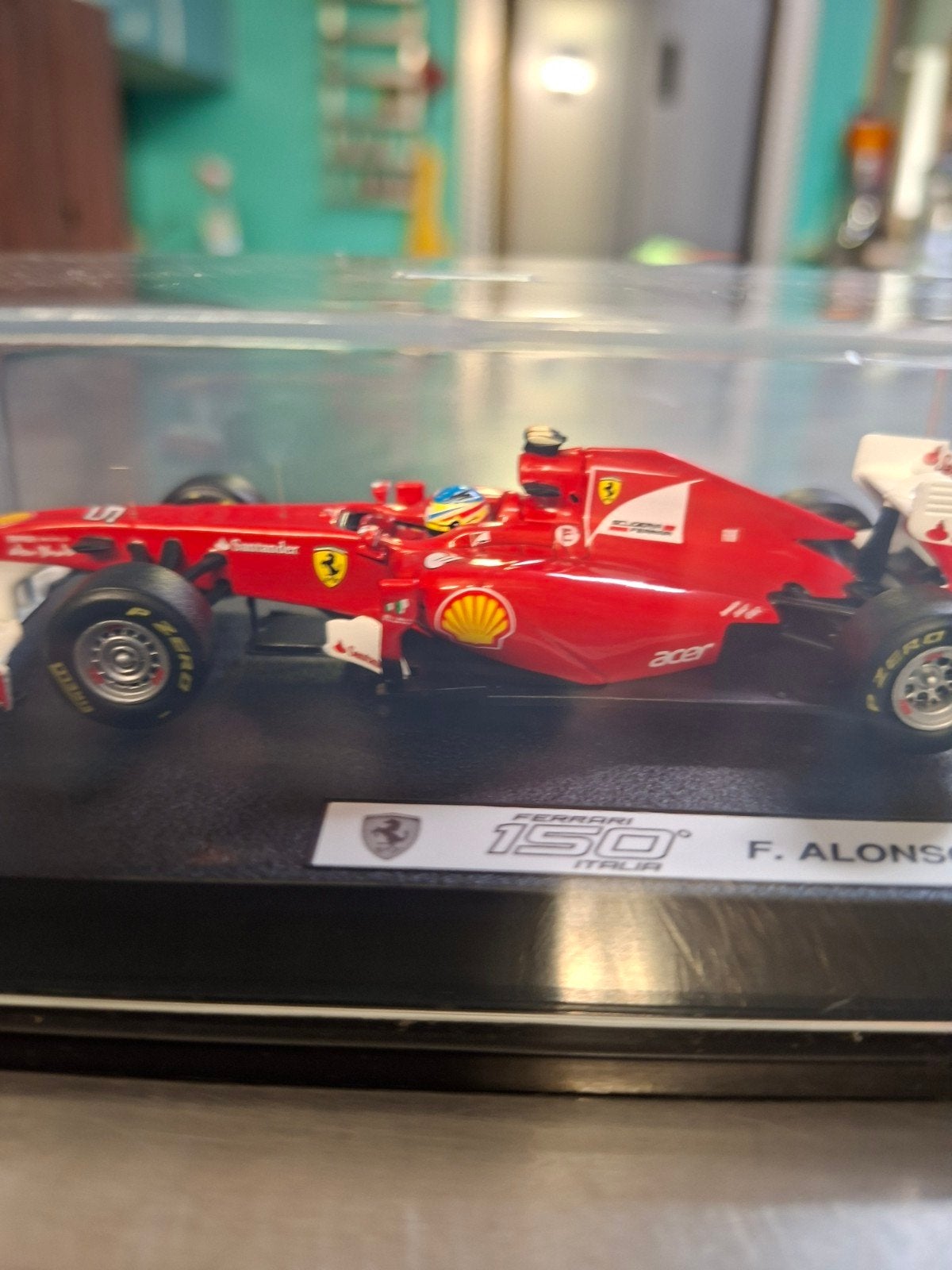 ferrari hot wheels elite 1:43, Enlèvement