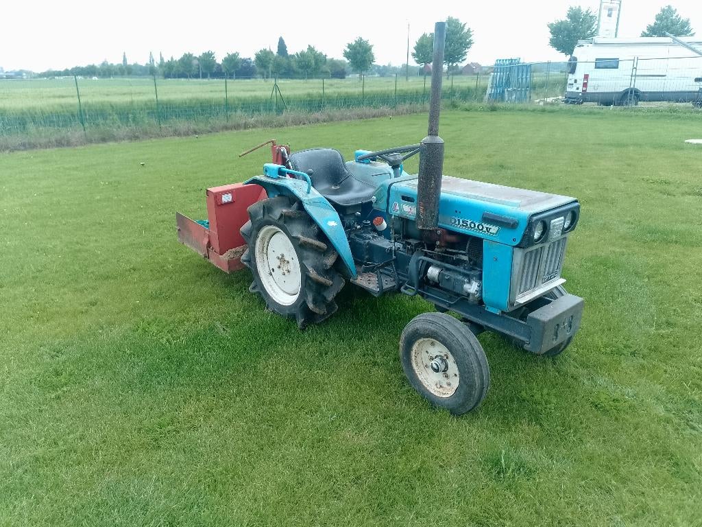 Mitsubishi D1500VL minitractor, Zakelijke goederen, Ophalen, Serretuinbouw, Overige typen