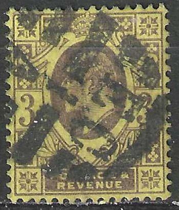 Grande-Bretagne 1902-1910 - Yvert 111 - Edouard VII (ST), Envoi, Affranchi
