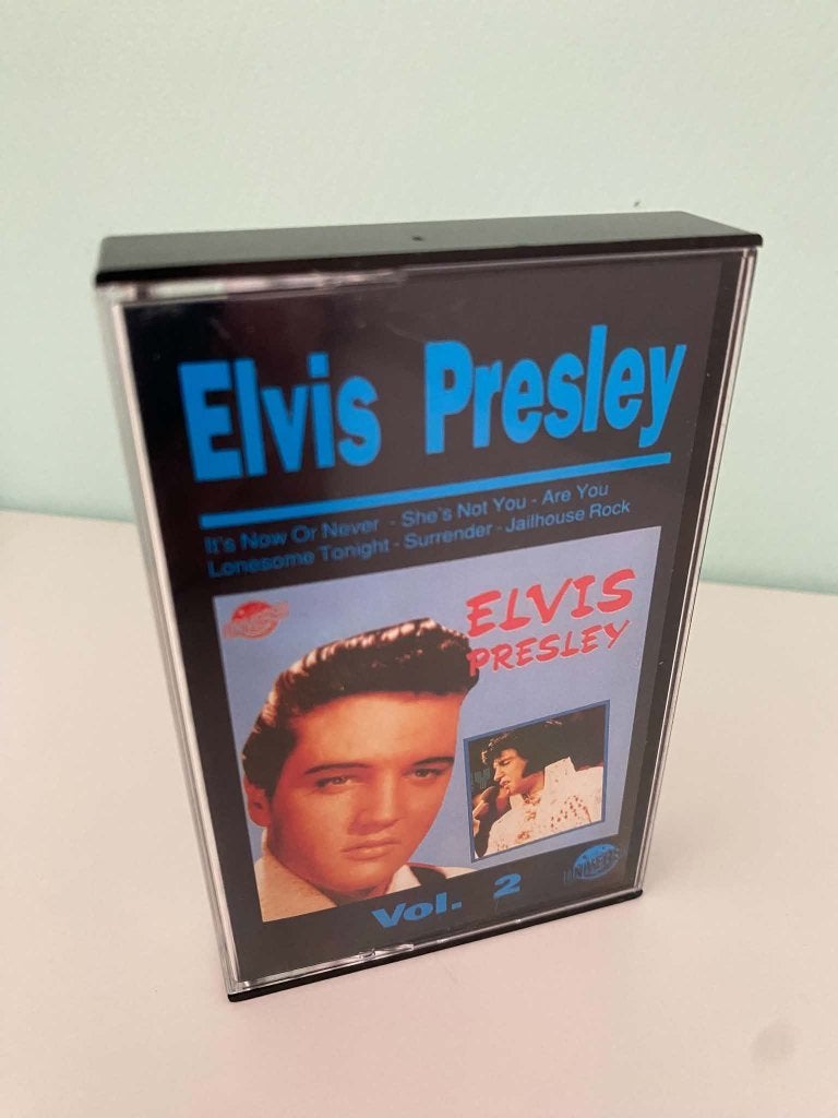 Elvis Presley – Elvis Presley - Vol. 2, Cd's en Dvd's, Gebruikt, Verzenden, 1 bandje, Origineel