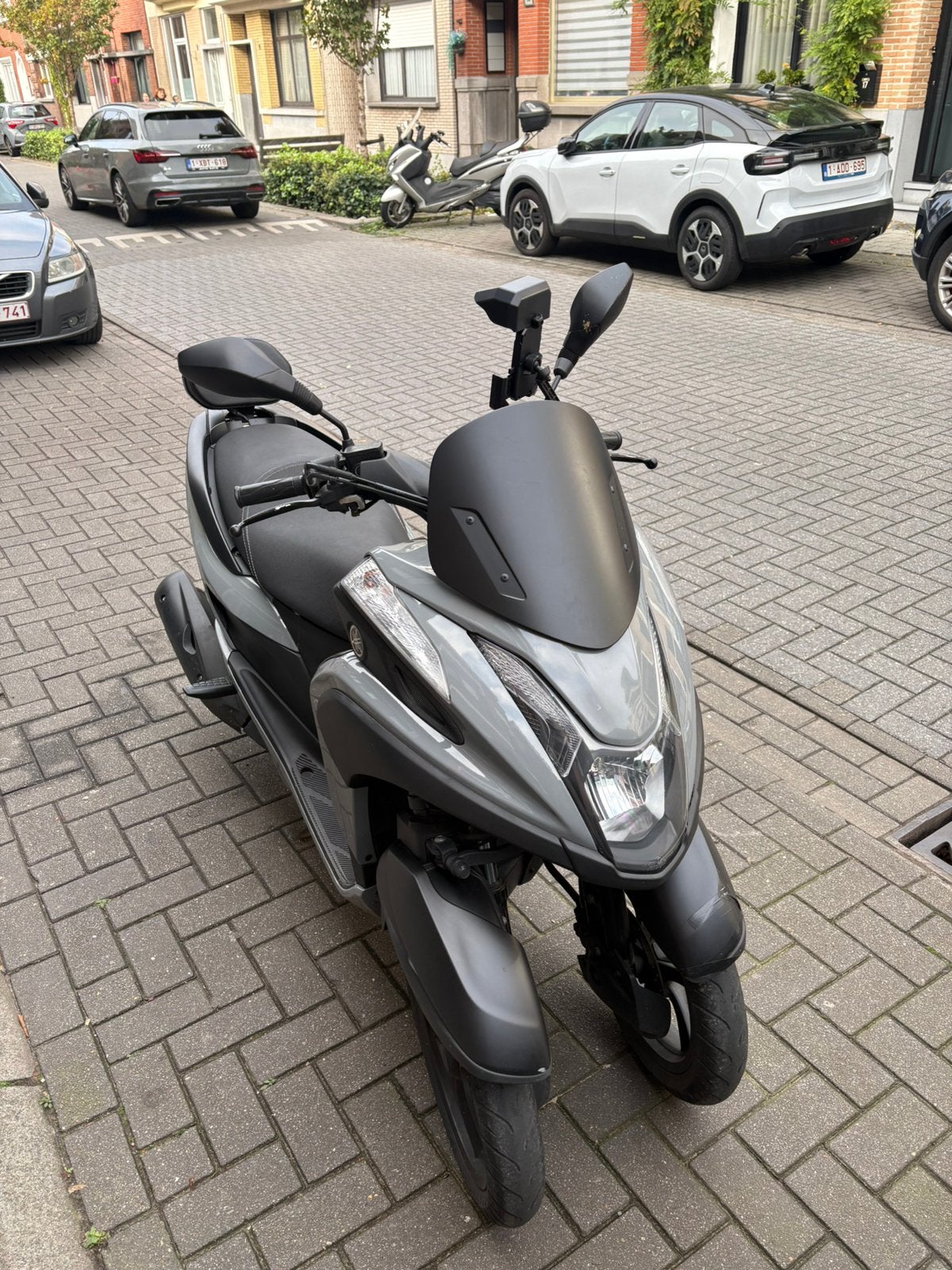 Yamaha tricity 125cc, Vélos & Vélomoteurs, Enlèvement, Comme neuf