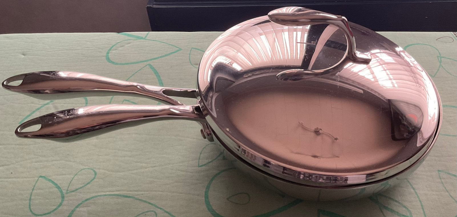 Poêles à frire Tupperware, Maison & Meubles, Enlèvement ou Envoi, Cocotte, Compatible induction, Cuivre