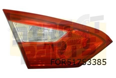 Ford Focus Sedan III (3/11-1/15) achterlicht Links binnen OE, Autos : Pièces & Accessoires, Neuf, -, -, Ford