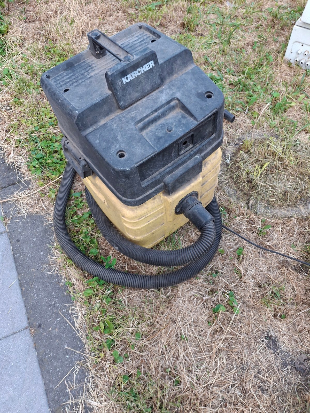 defecte indusrieel stofzuiger, Doe-het-zelf en Bouw, Reinigingsmachines, Ophalen