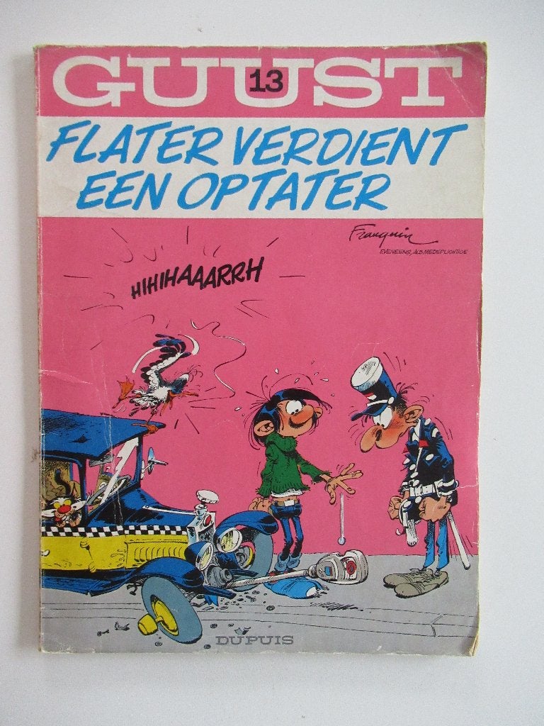 guust...nr.13...flater verdient een optater........1st, Boeken, Ophalen of Verzenden, Gelezen