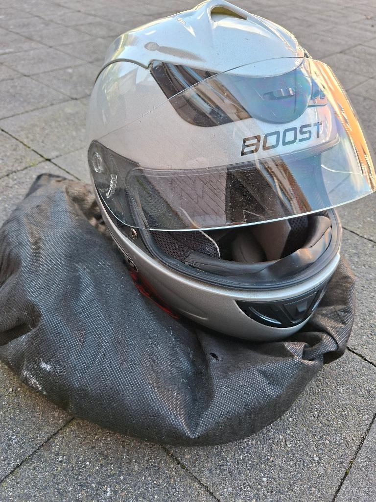 casque moto, Motos, Seconde main, Enlèvement ou Envoi, Casque intégral, XS