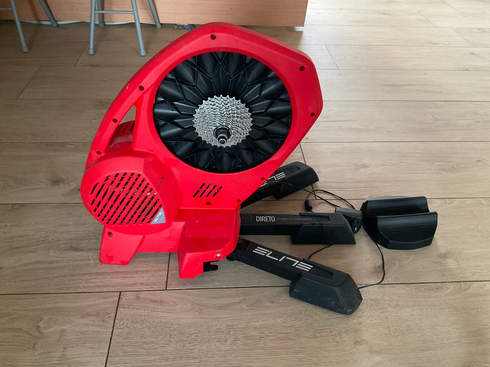 Direto elite smarttrainer, Ophalen, Zo goed als nieuw