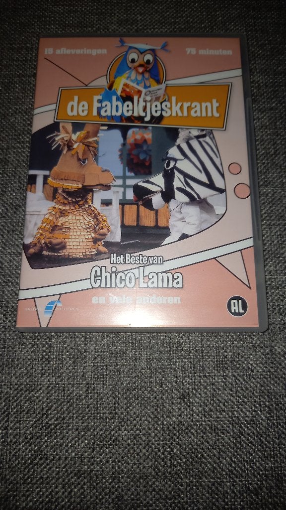 DVD Fabeltjes krant, Enlèvement ou Envoi, Utilisé