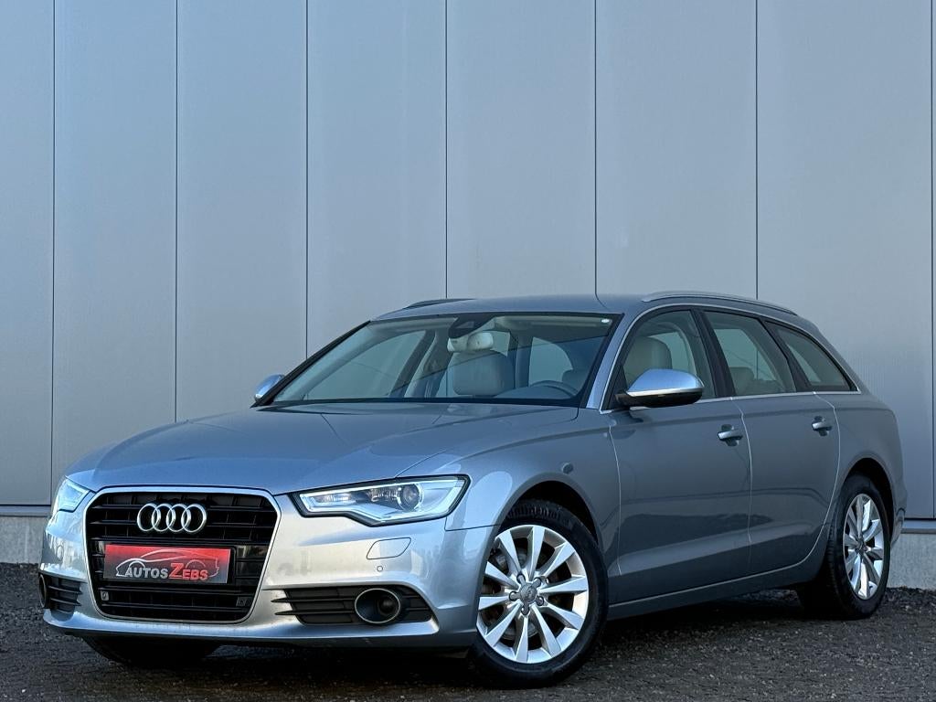 Audi A6 Avant 2.0TDi ultra S tronic Xenon Camera Cruise Navi, Auto's, Automaat, Achterwielaandrijving, Euro 6, 4 cilinders