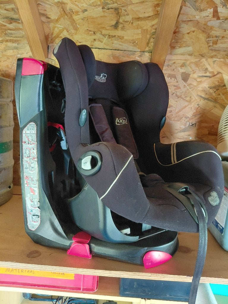Autostoel Bébé Confort Axiss 9-18 kg, 9 mnd - 4 jaar, Kinderen en Baby's, Verstelbare rugleuning, 9 t/m 18 kg, Ophalen, Overige merken