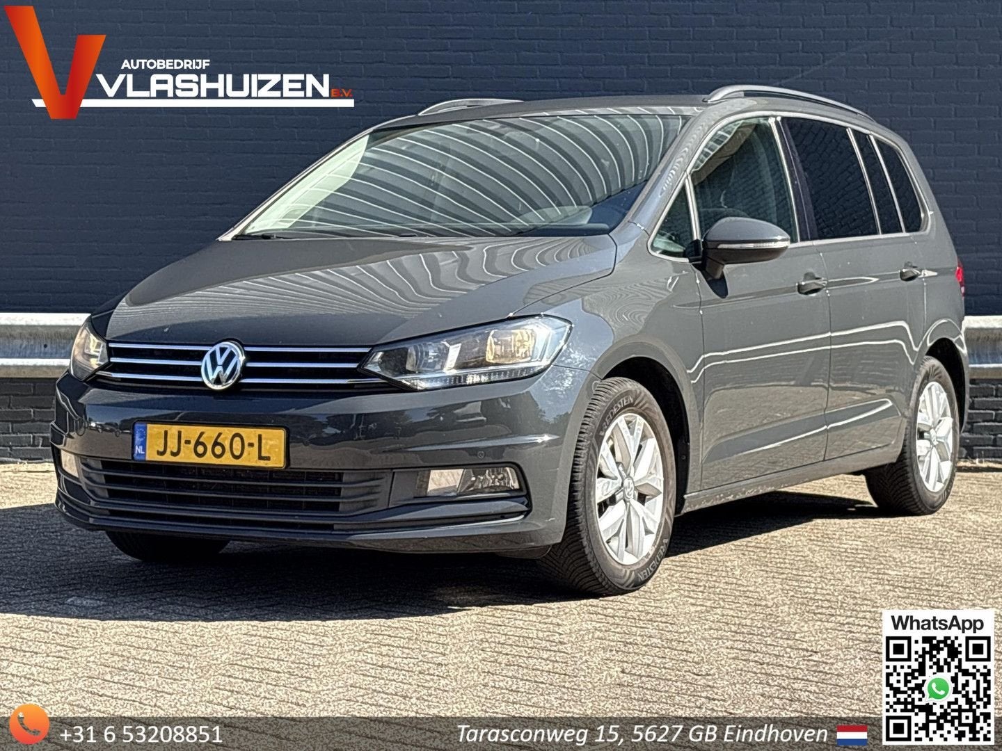 Volkswagen Touran 1.2 TSI Comfortline | Cruise | Climate | N, Auto's, Monovolume, Zwart, 124 g/km, Bedrijf