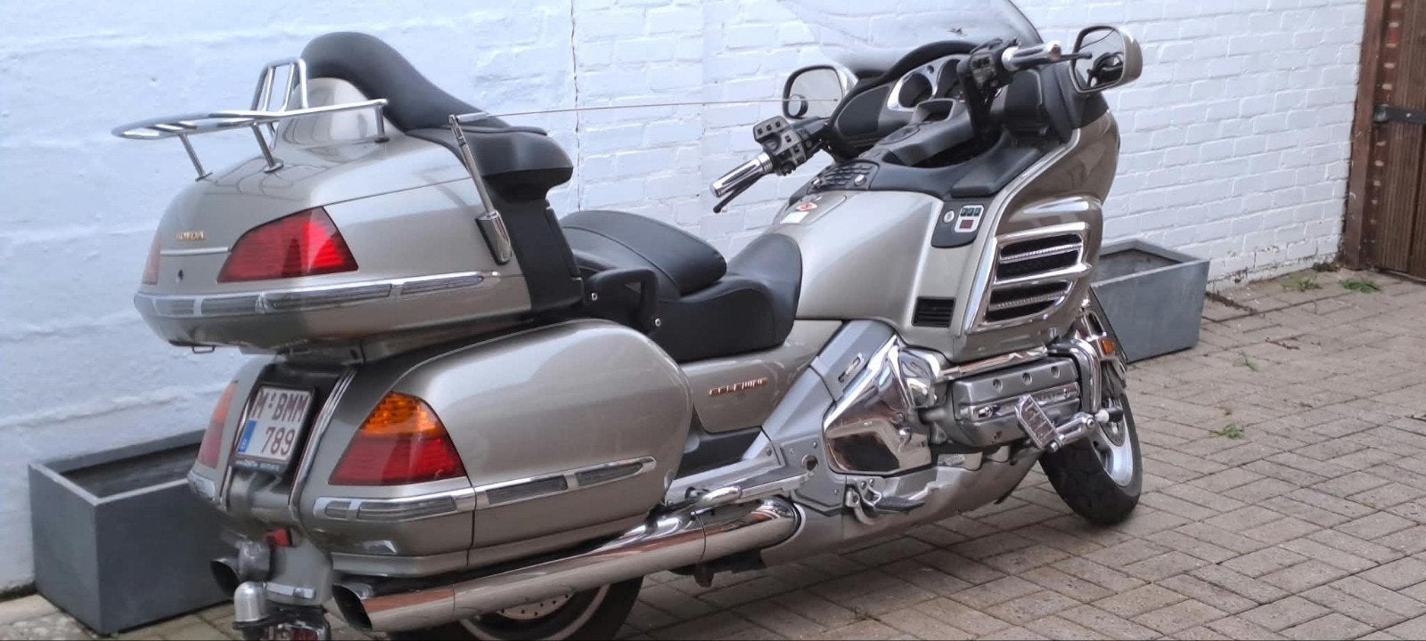 moto a vendre, Transmission par cardan, Occasion, Plus de 35 kW, Particulier