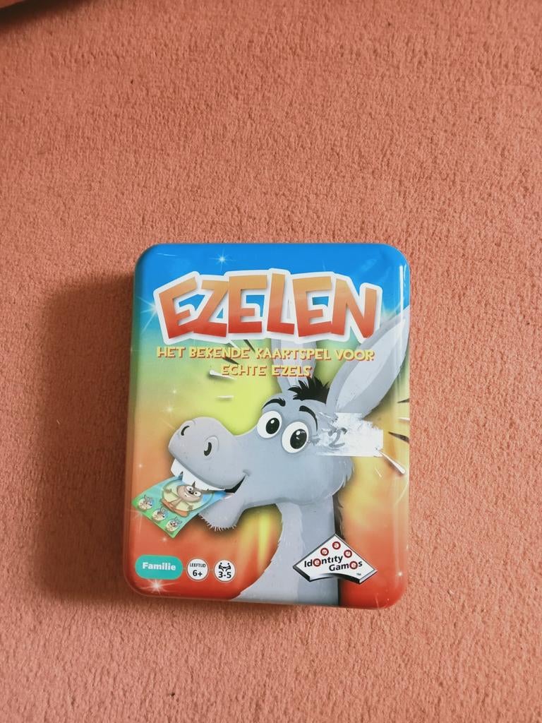 Ezelen: Het bekende kaartspel voor echte ezels, Ophalen of Verzenden