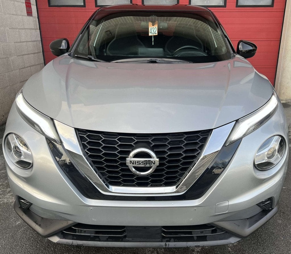 Nissan Juke 1.0 DIG-T 2WD Business Edition + CAMÉRA + NAVI, Gebruikt, Euro 6, Bedrijf, 3 cilinders