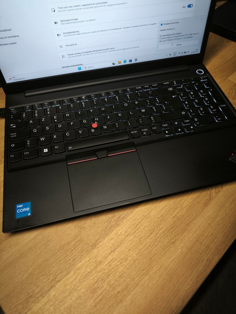 LENOVO THINKPAD E15 intel I5 11th gen 16gb ram 512gb ssd, Enlèvement ou Envoi, 512 GB, Utilisé, SSD