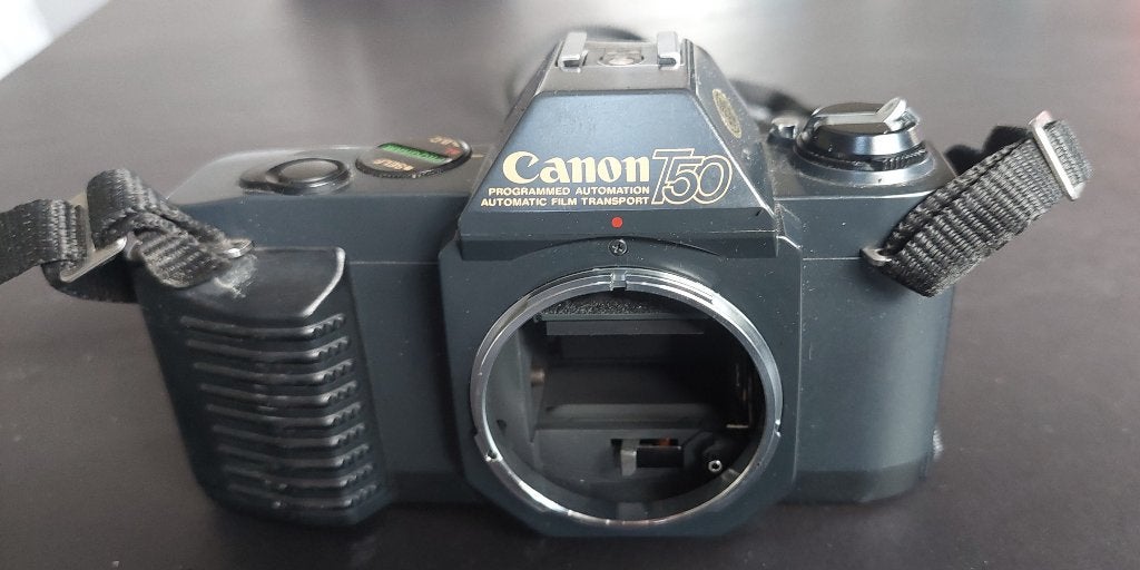 CANON T50, Audio, Tv en Foto, Ophalen of Verzenden, Gebruikt, Canon