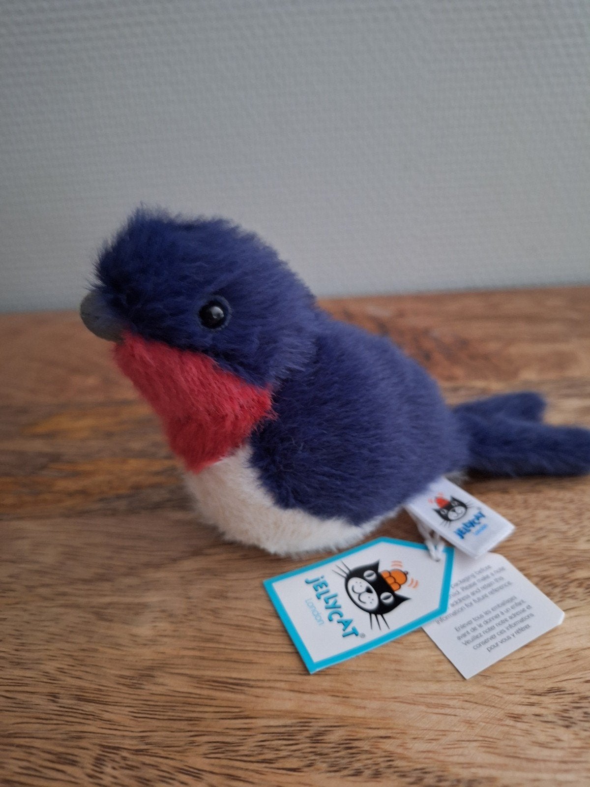 Jellycat birdling swallow, Enlèvement ou Envoi, Jellycat