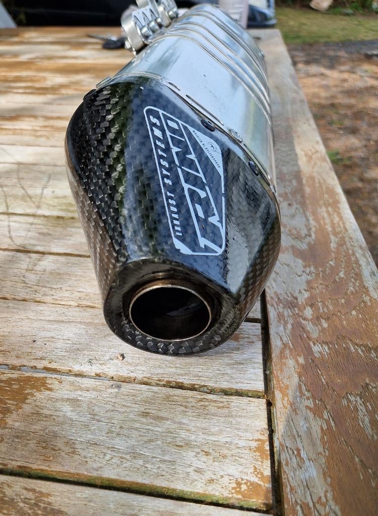 Échappement RINO BOS Exhaust Systems, Motoren, Ophalen