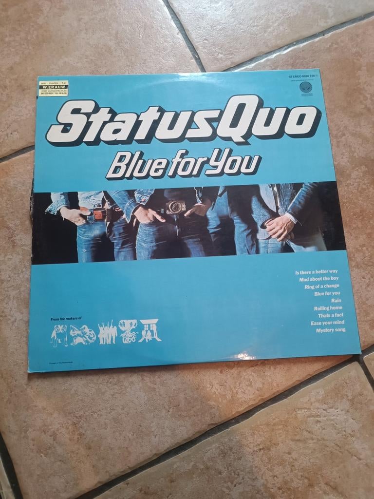 Status Que, Cd's en Dvd's, Verzenden