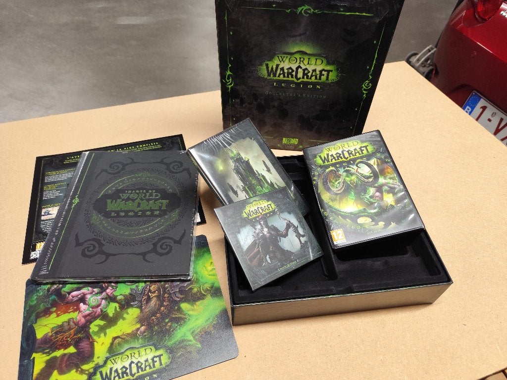 WOW Legion Edition Collector, Enlèvement ou Envoi, 1 joueur, Jeu de rôle (Role Playing Game), À partir de 12 ans
