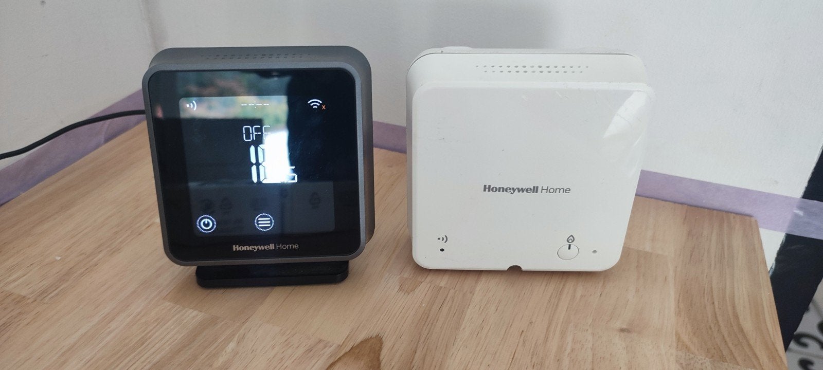 Thermostat Intelligente Honeywell T6R, Bricolage & Construction, Enlèvement, Thermostat intelligent, Comme neuf
