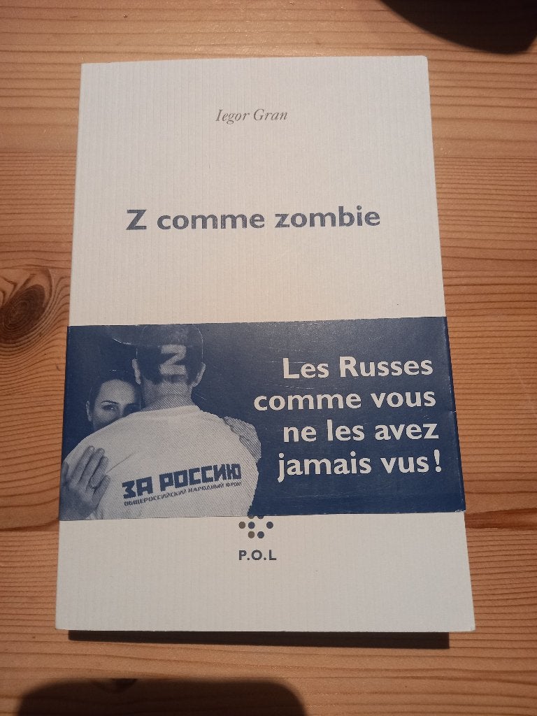 Livre: Z comme zombie, Livres, Science-fiction, Enlèvement, Comme neuf