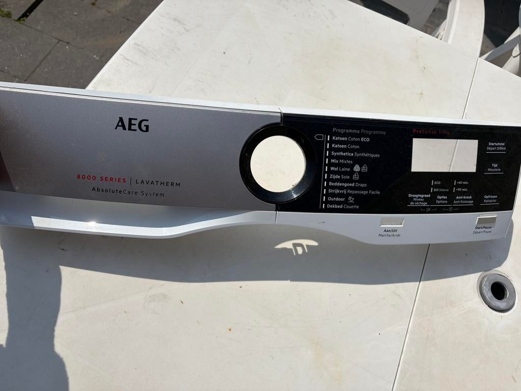 Aeg droogkast onderdelen, Elektronische apparatuur, Droogkasten, Ophalen, Zo goed als nieuw