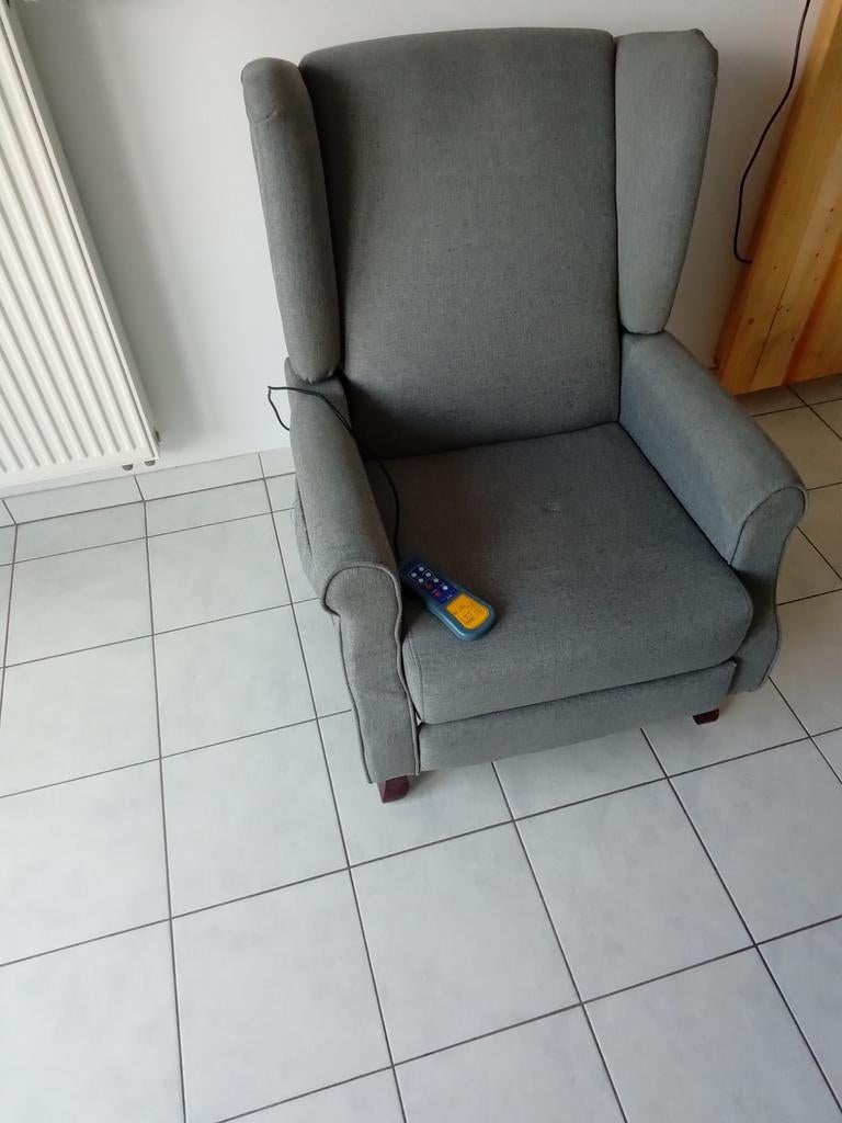 Massage zetel, Ophalen