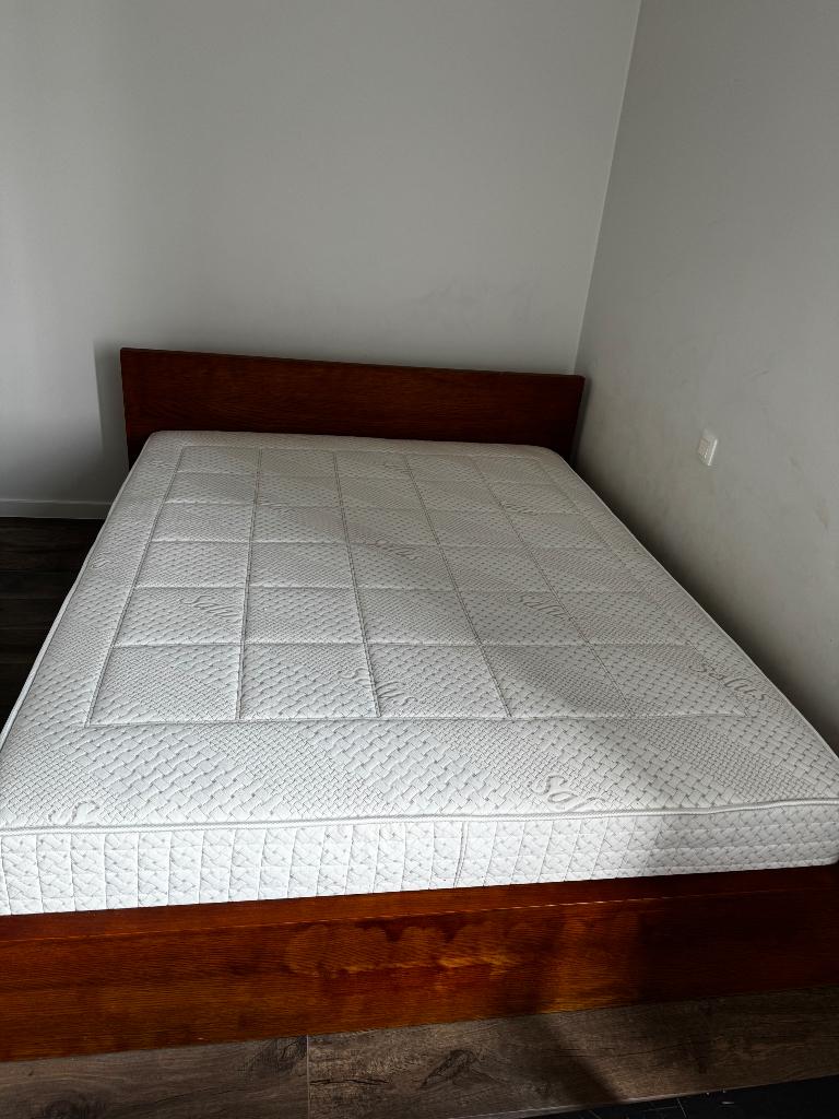 Tweepersoonsmatras te koop – goede staat, Enlèvement