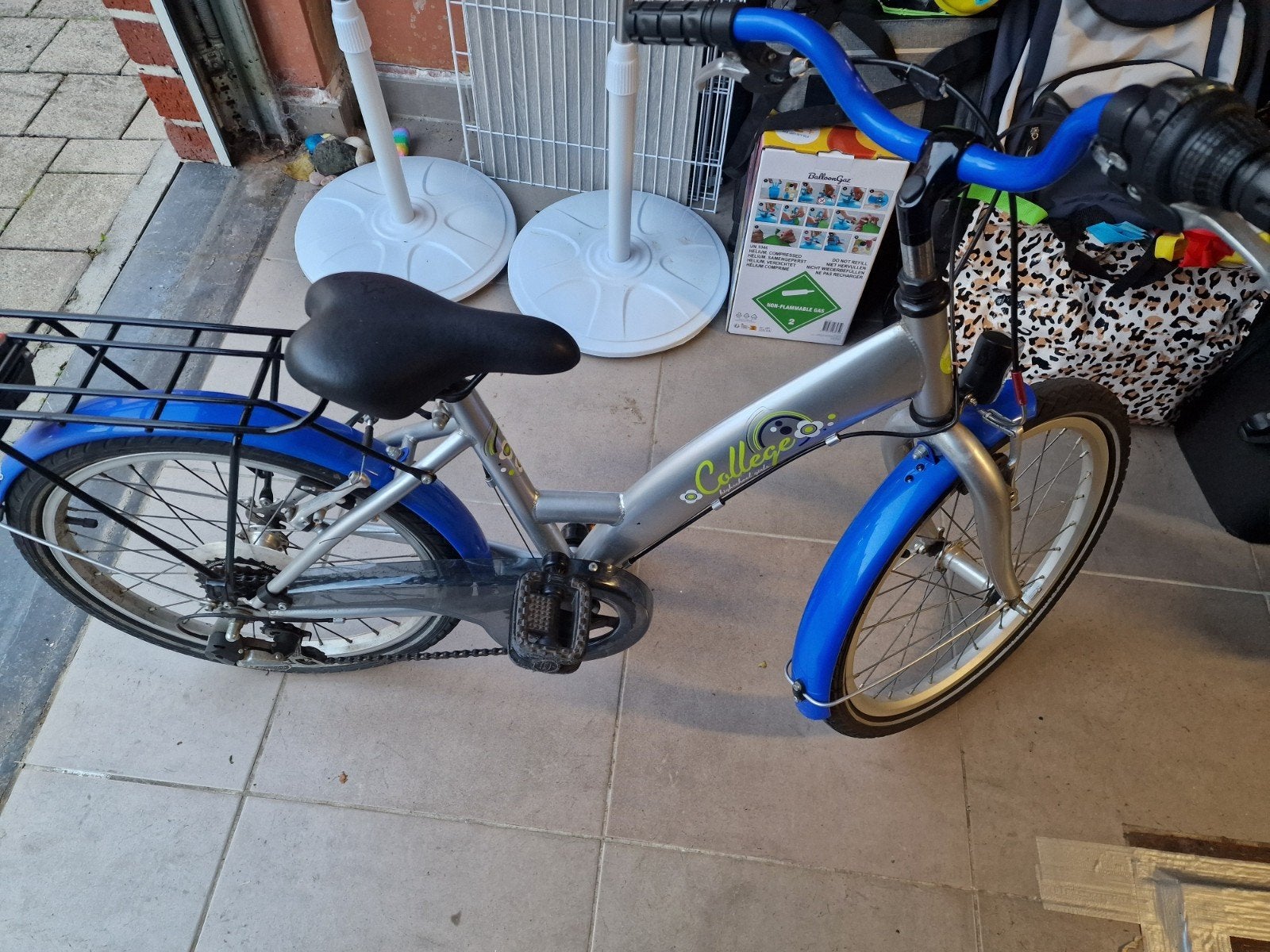 kinderfiets 20inch, Fietsen en Brommers, Ophalen